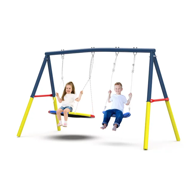 Backyard Swing 440lbs heavy-duty 32"