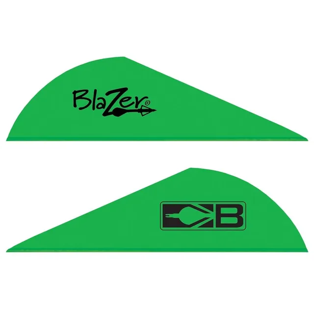 Bows & Arrows green 2" 6"