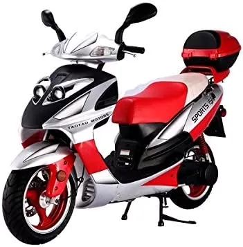 Scooter red 78 in 28 in