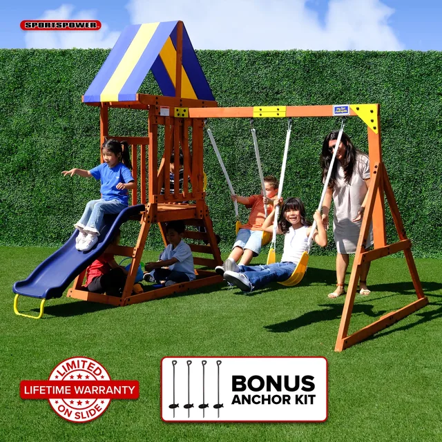 Backyard Play 6'