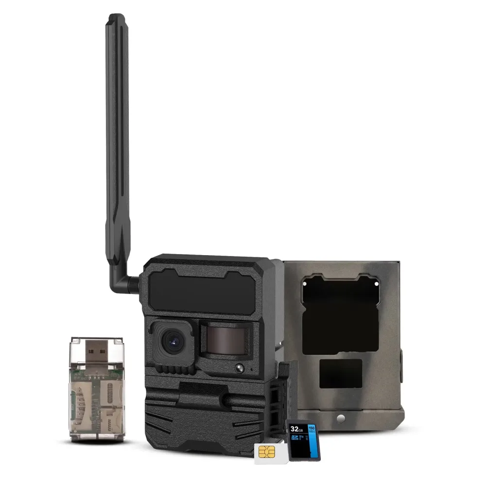 Trail Camera black heavy-duty