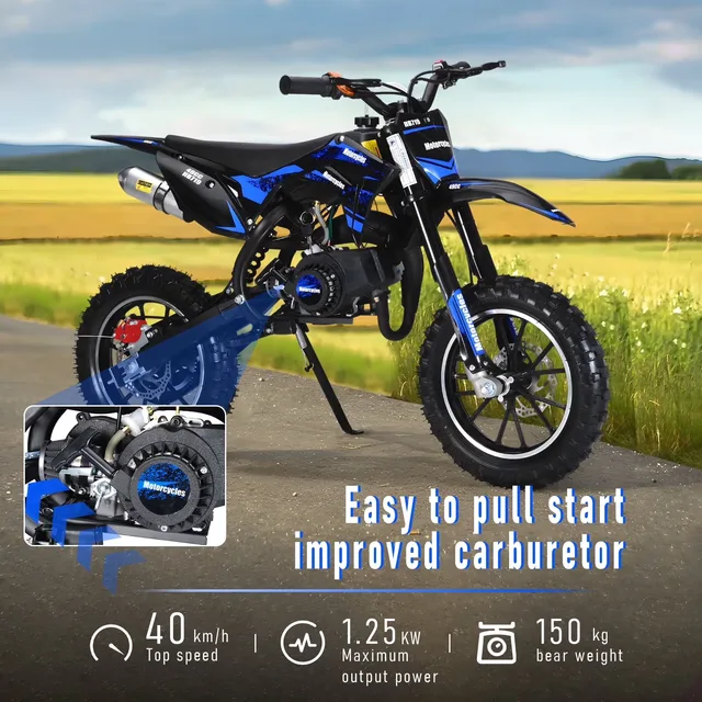 Dirt Bike 330 lbs 120cm 47.24"