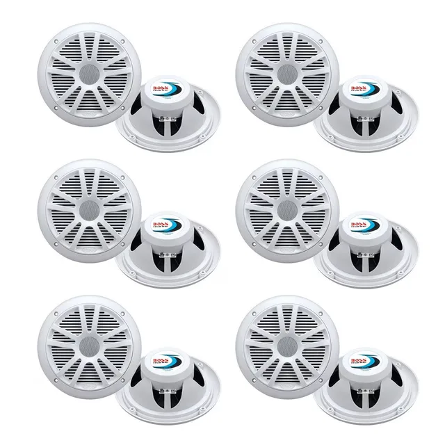 Audio 6.5" 180w 6 pack