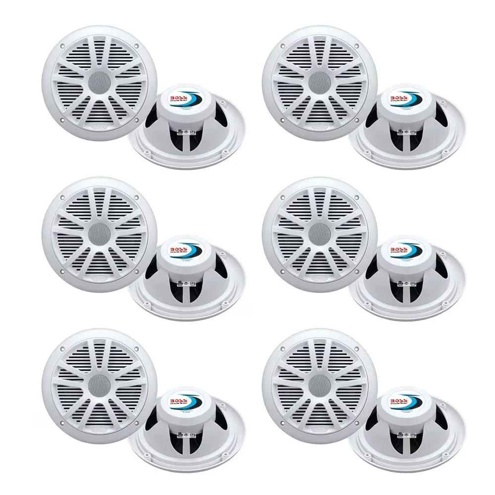 Audio 6.5" 180w 6 pack