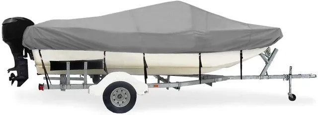 Boat Cover gray