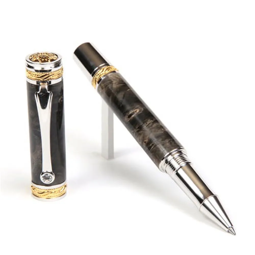 Rollerball Pen gray black