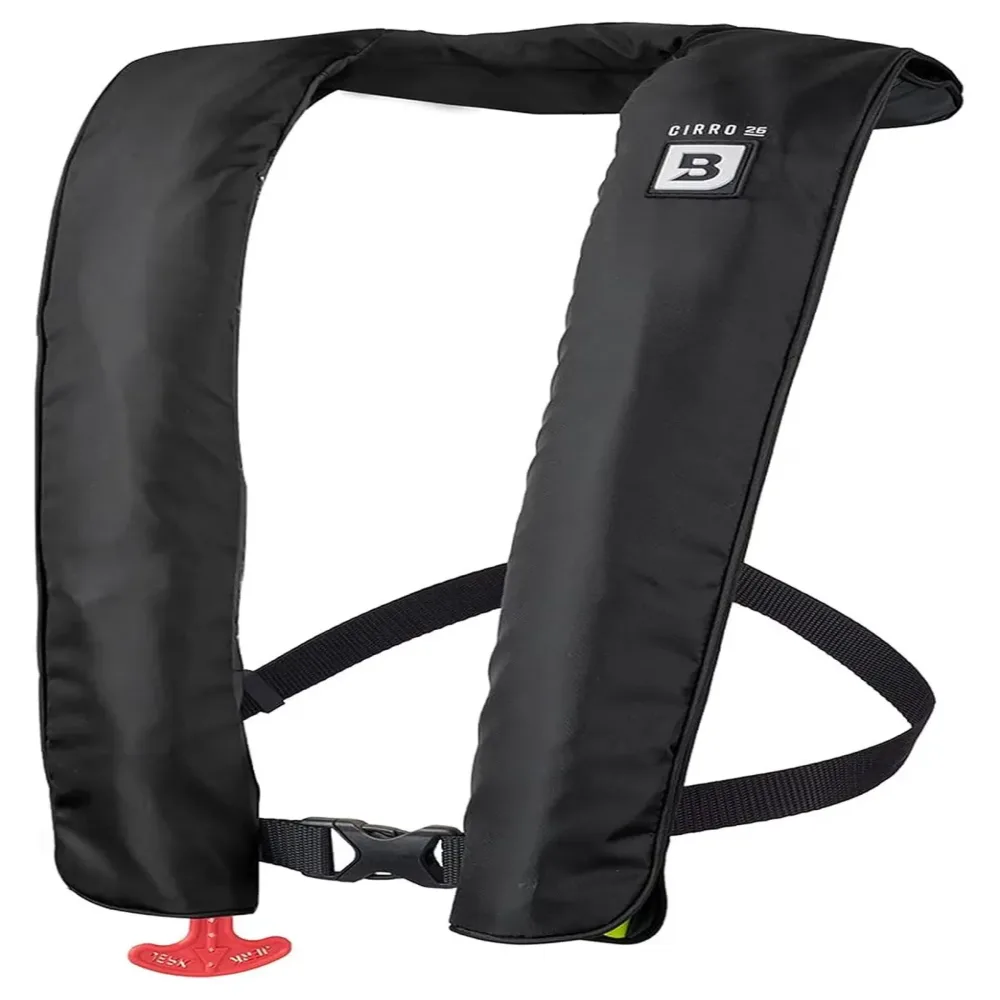 Life Vest black 56 inches 26 lbs