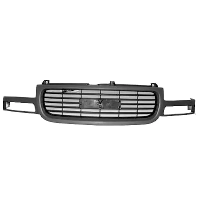 Grille black gray