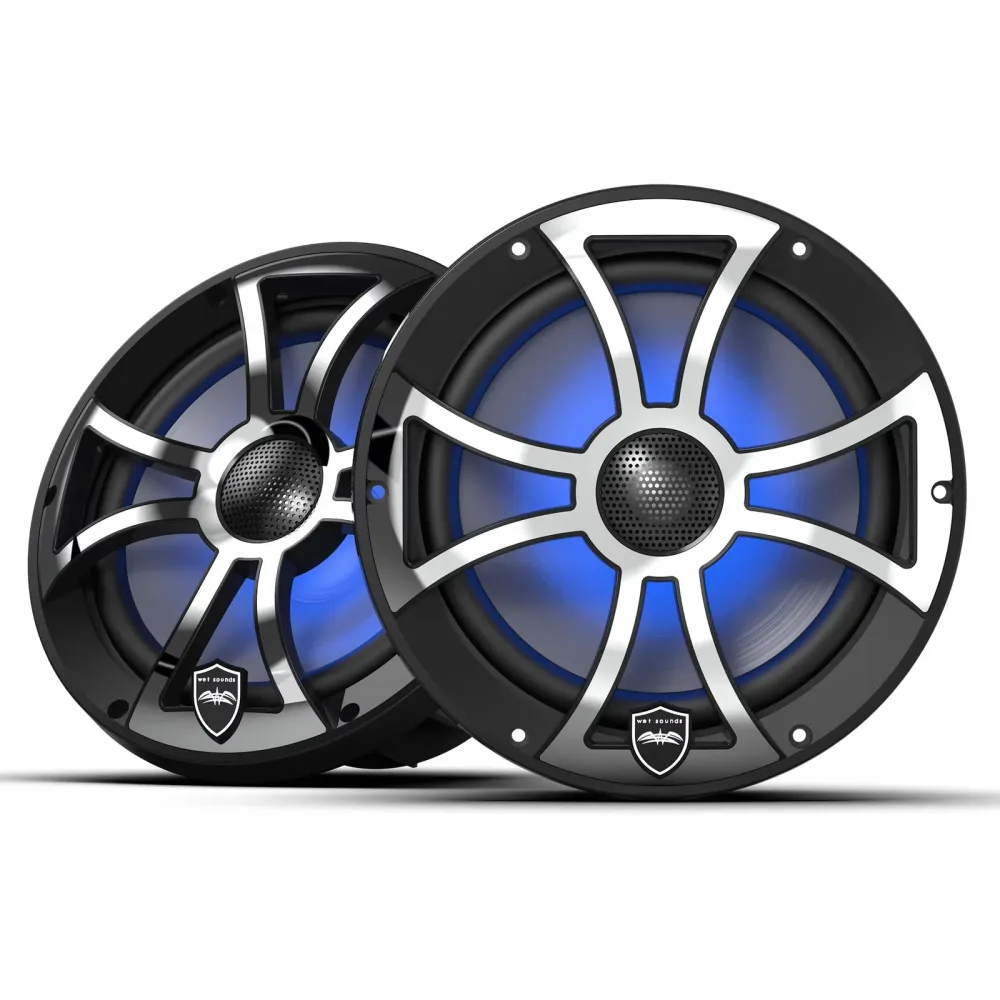 Speaker 8" led black