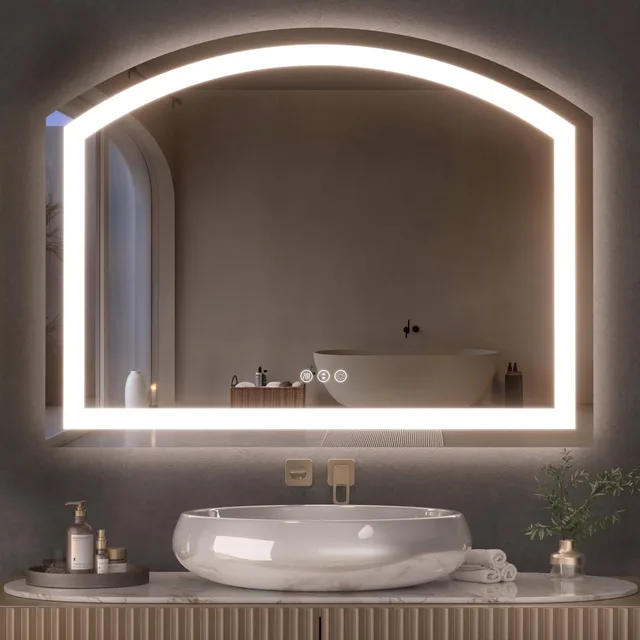 Mirror 36" 28" led