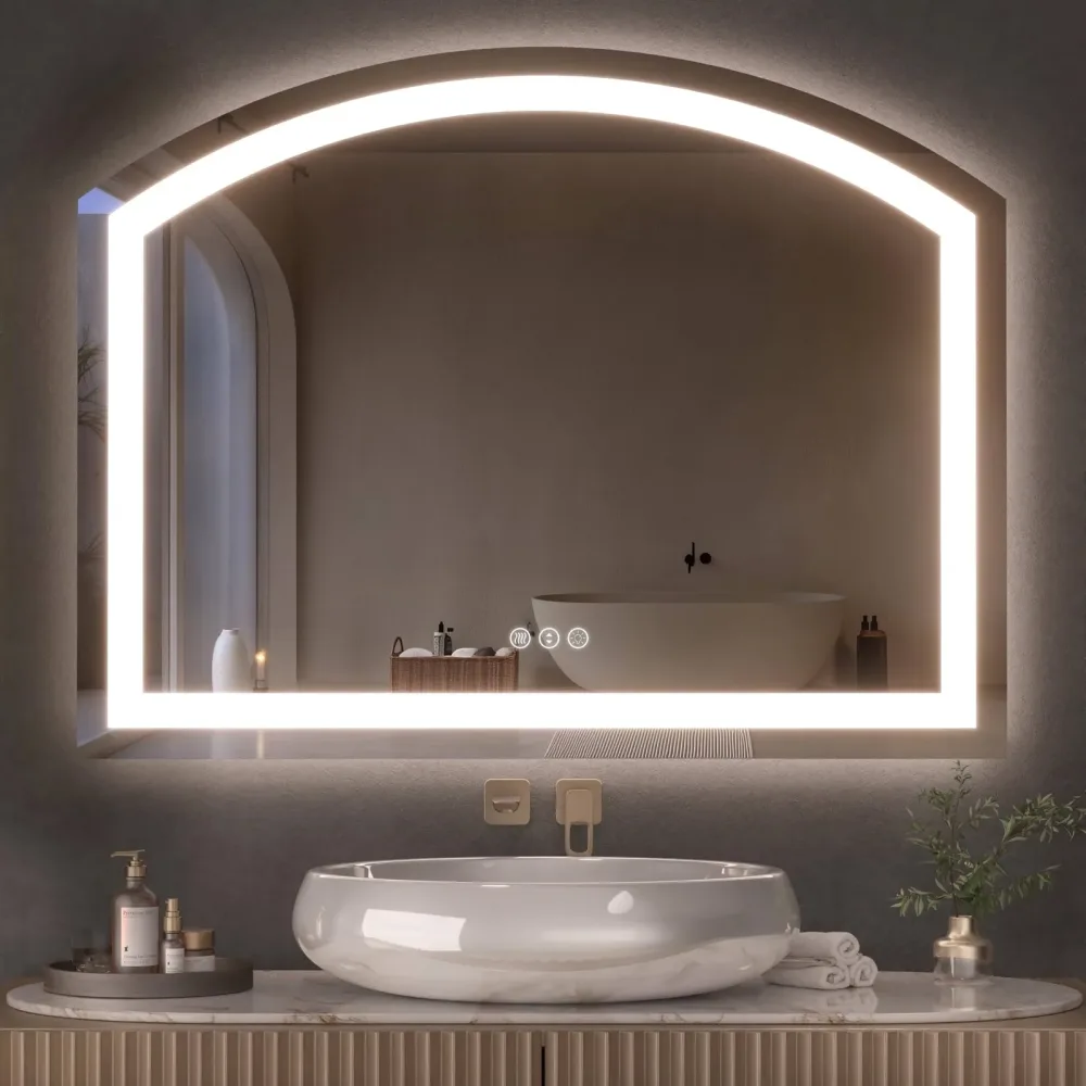 Mirror 36" 28" led