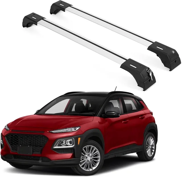 Roof Rack silver 9 pounds 165 lbs