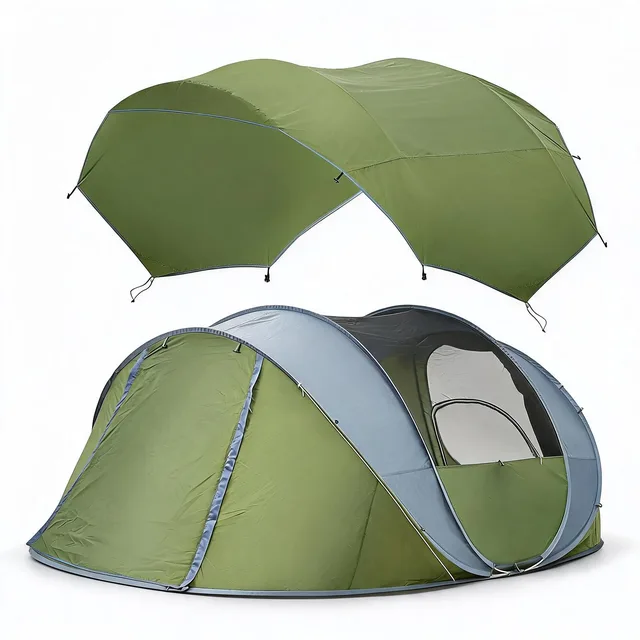 Camping Tent 6 person waterproof 142 inches