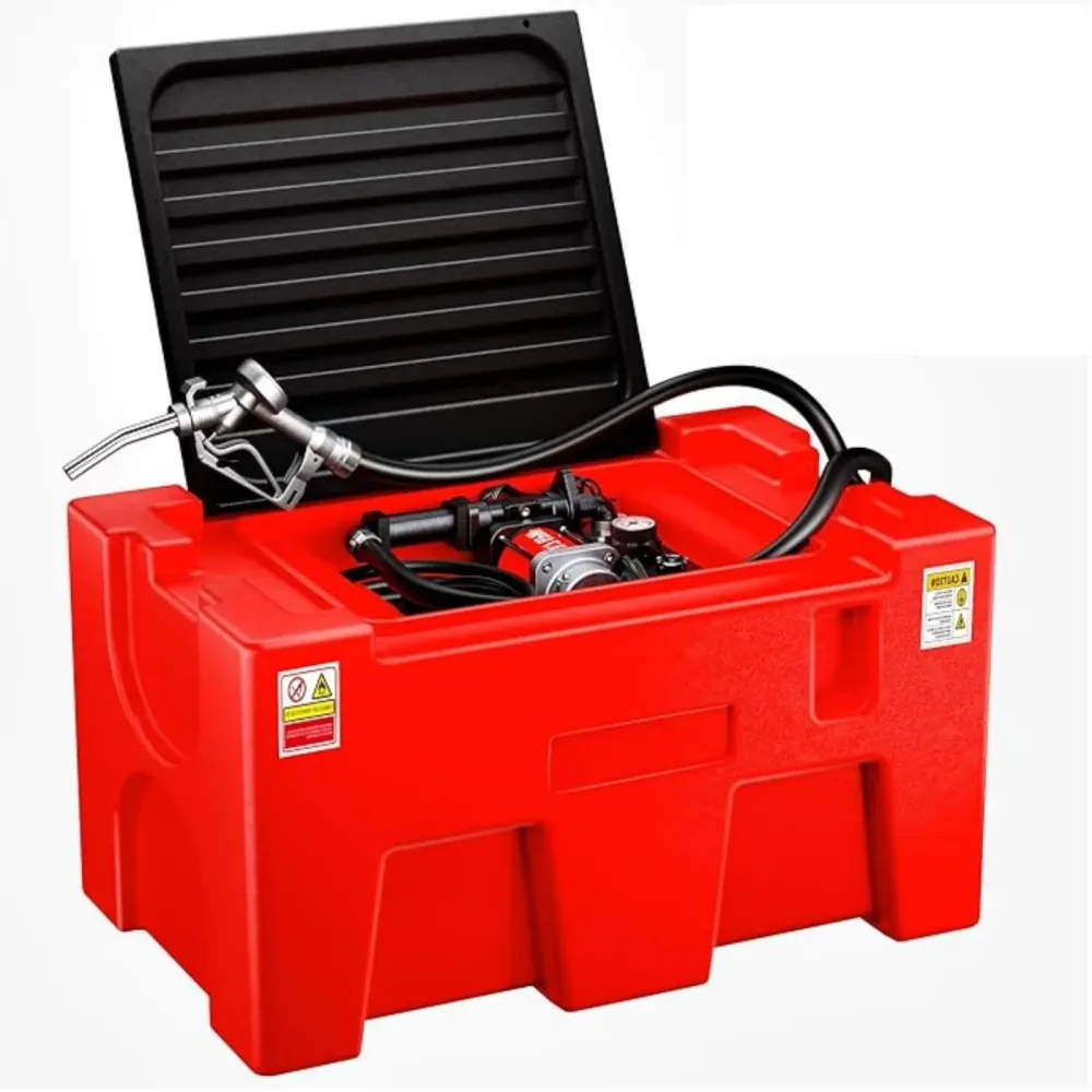 Transfer Tank 40 gallon 12v 13.1 ft