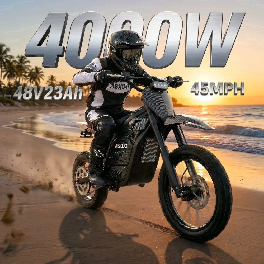 Dirt Bike 4000w 48v 330 pounds