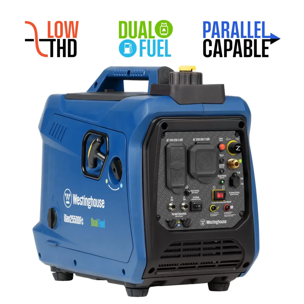 Fuel Portable 42 lb 120v