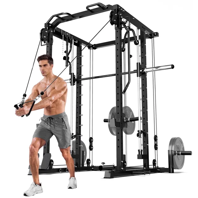 Gym Strength 2000 lbs black heavy-duty
