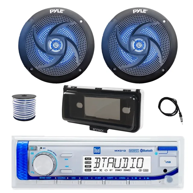 Boat Audio 22" 5.25" 180 watt