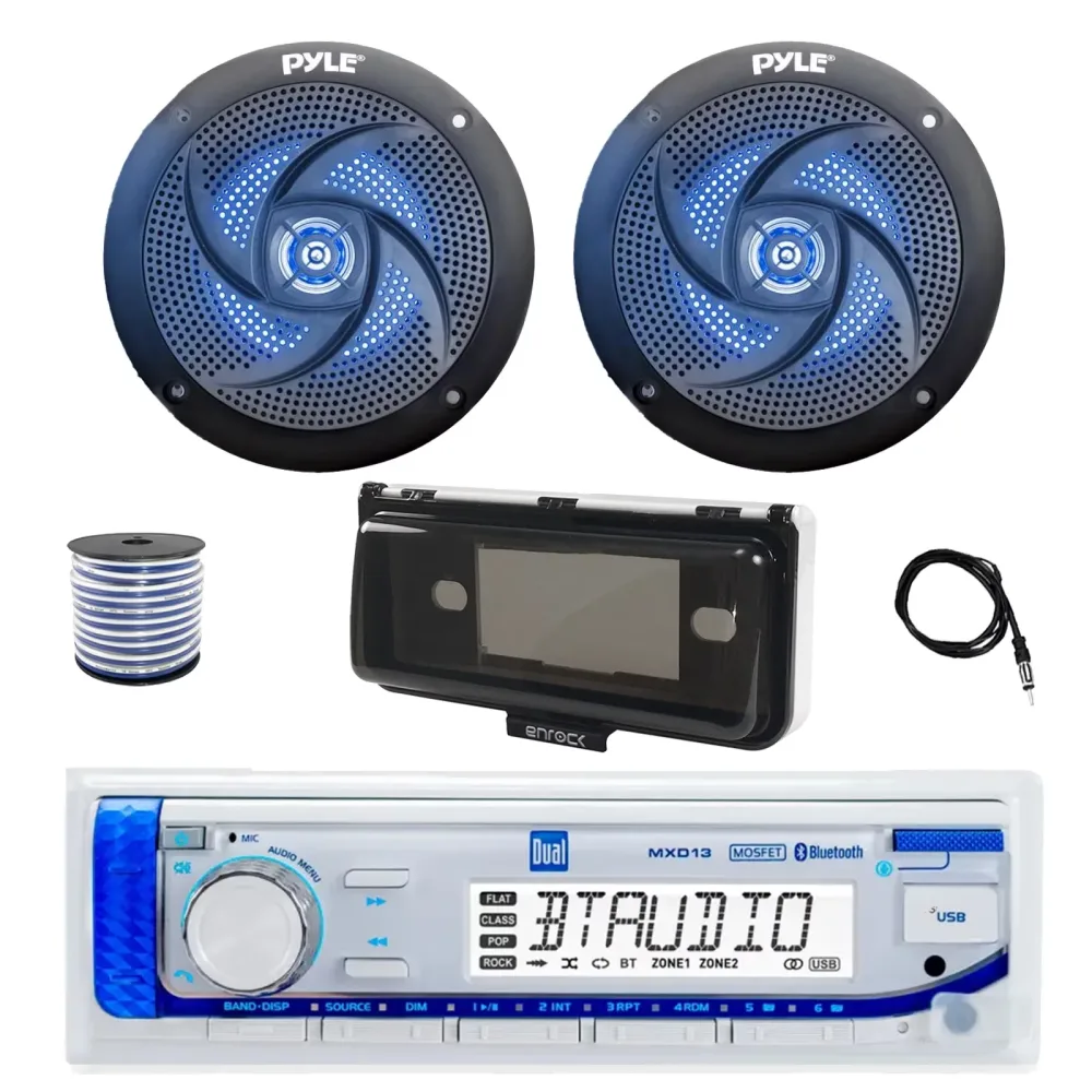 Boat Audio 22" 5.25" 180 watt