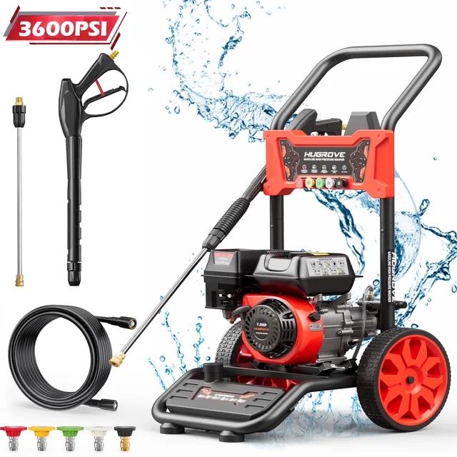 Pressure Washer 7hp 32.8ft 32.8 ft