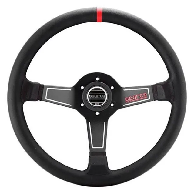 Racing Steering 13.75" 2.50" 3.25 lbs