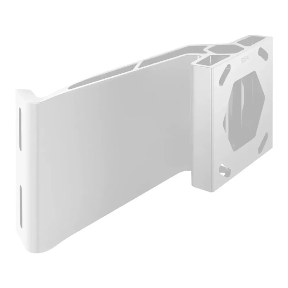 Plate Adapter 5" 4" white
