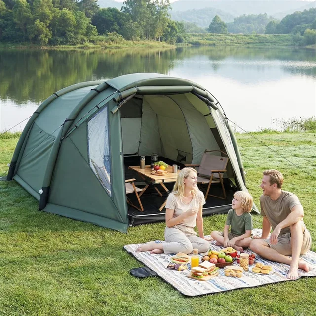 Camping Tent 5-7 person waterproof portable