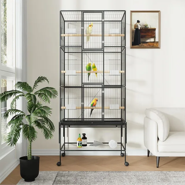 Bird Aviary 69" 31.9" 18.3"