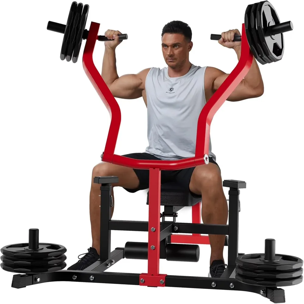 Chest Press 850 lb adjustable foldable