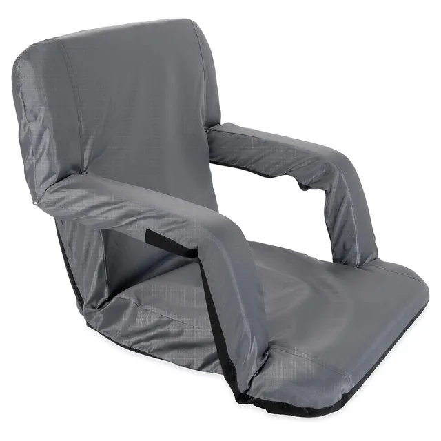 Stadium Seat 2 pack foldable grey
