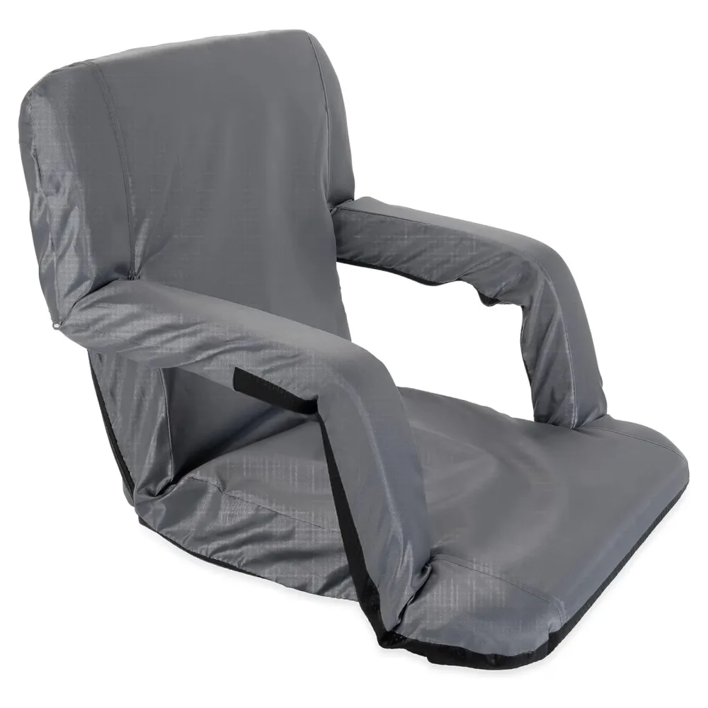Stadium Seat 2 pack foldable grey