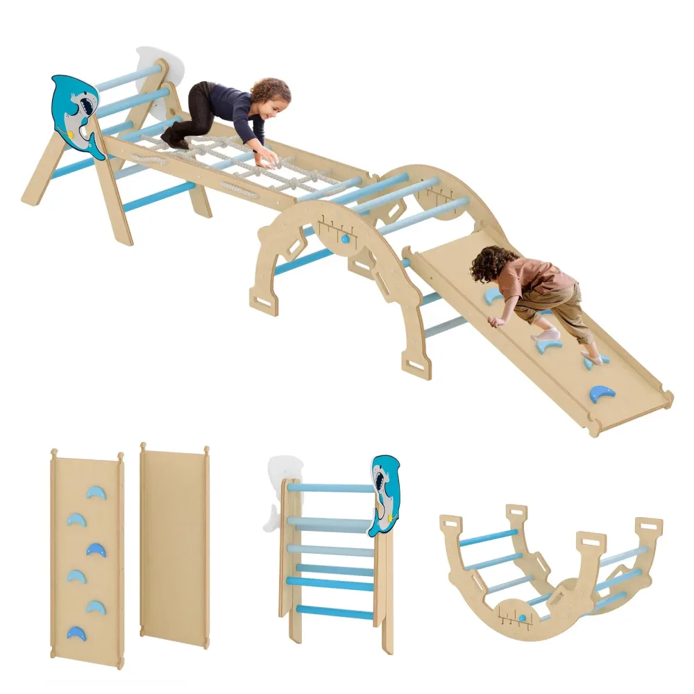 Climbing Toys 4 in blue 220 lbs