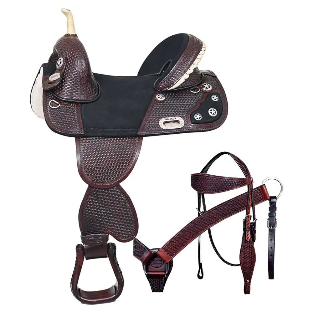 Horse Saddle 14" 15" 16"