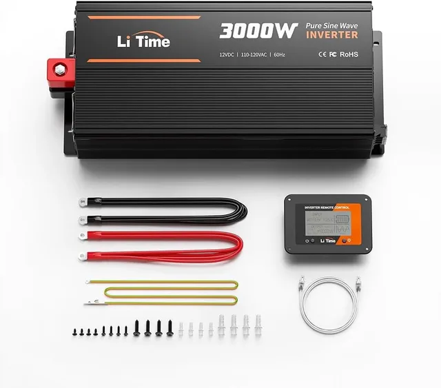 Wave Inverter 3000w 12v 120v