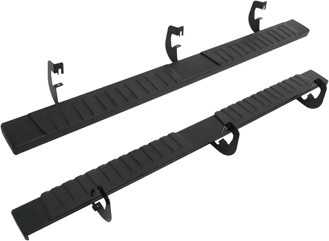 Bumpers & Grille Guards 6 inches black