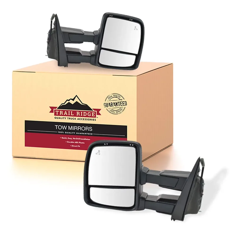 Tow Mirror led folding telescoping