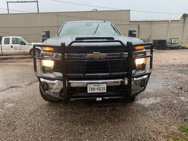 Grille Guard 4 inch black