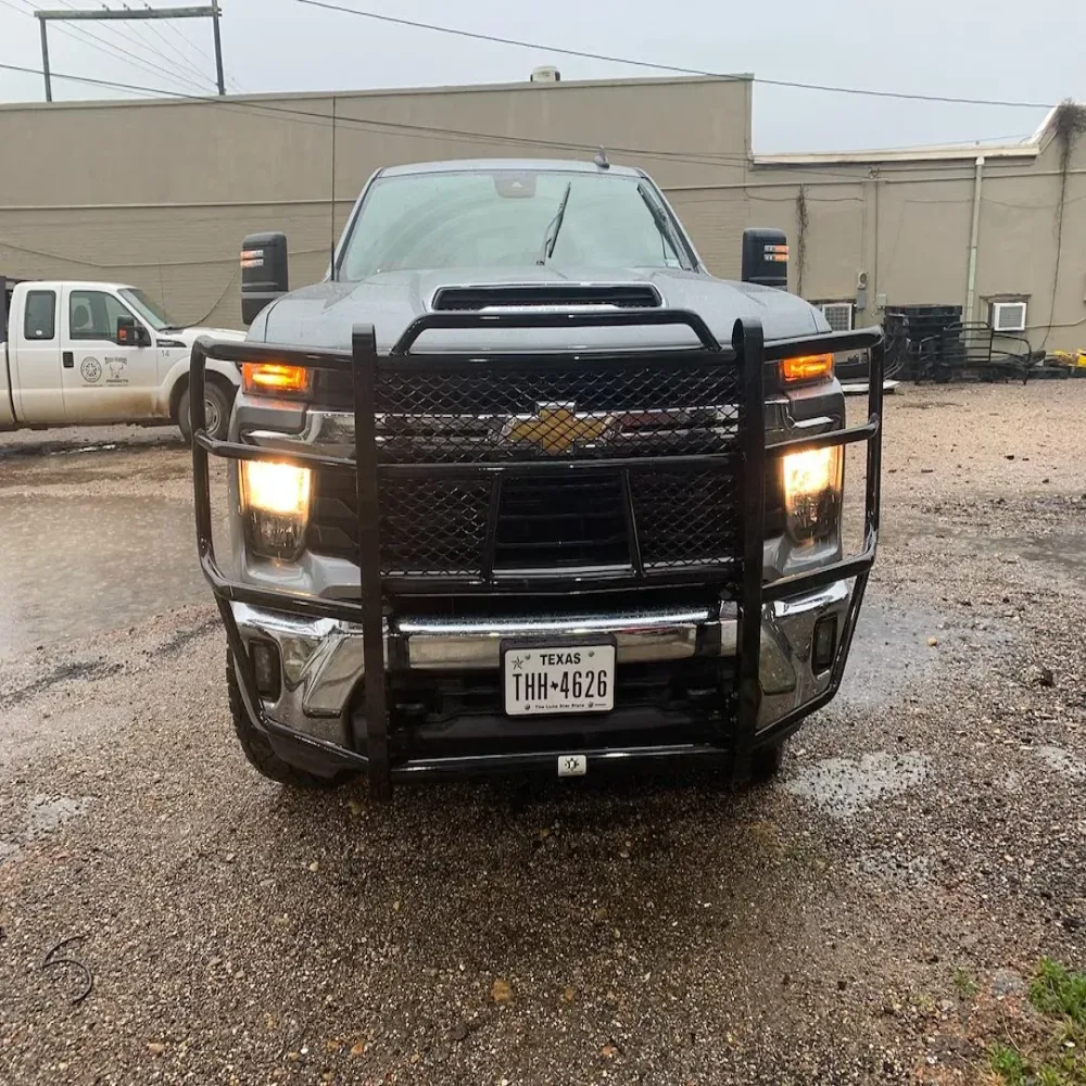 Grille Guard 4 inch black