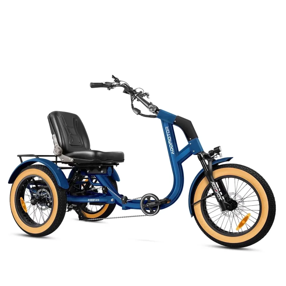 Electric Bike 750w green blue