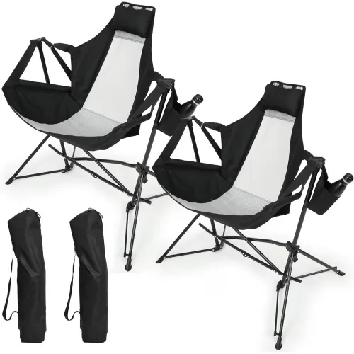 Chair 42" adjustable black