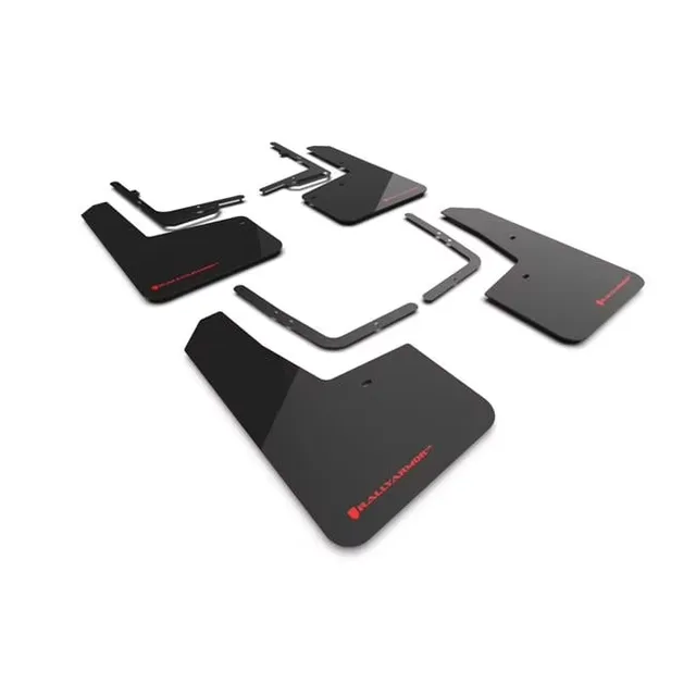 Bumpers & Grille Guards black red