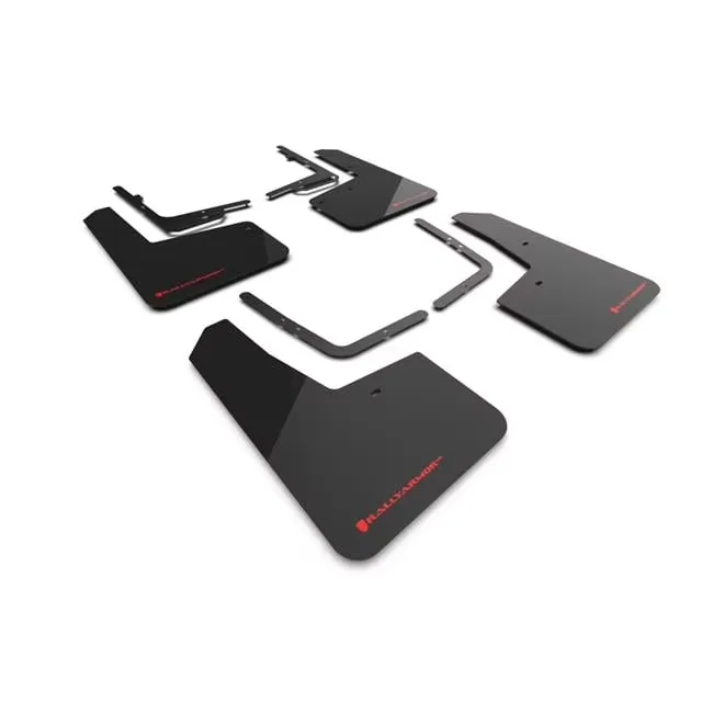 Bumpers & Grille Guards black red