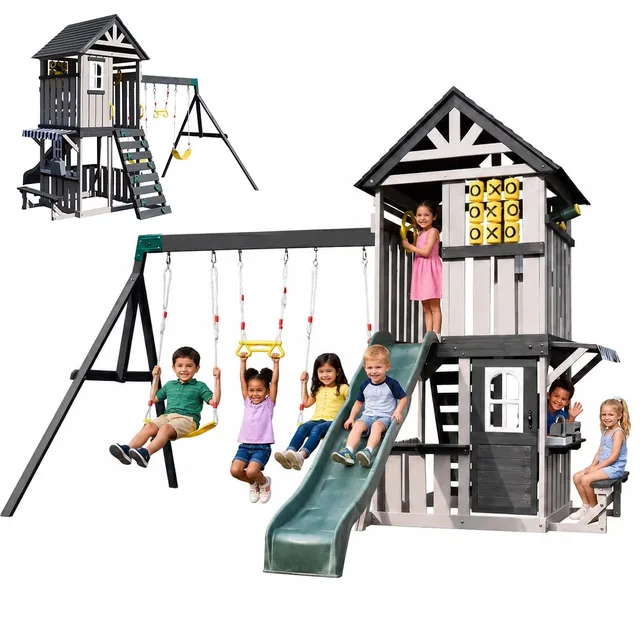 Wall Play gray 163.6" 136.3"