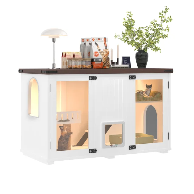 Cat Litter 47.2" 47.2 in led