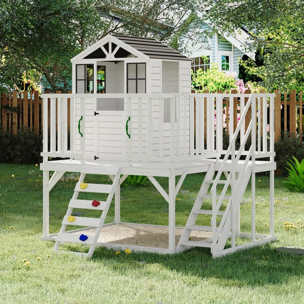 Backyard Play white 4inches 98.4"
