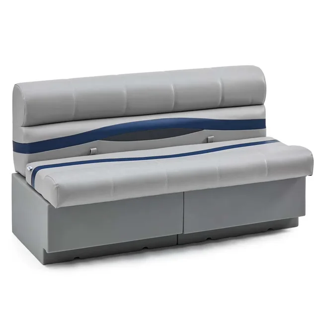 Pontoon Boat 55" gray blue