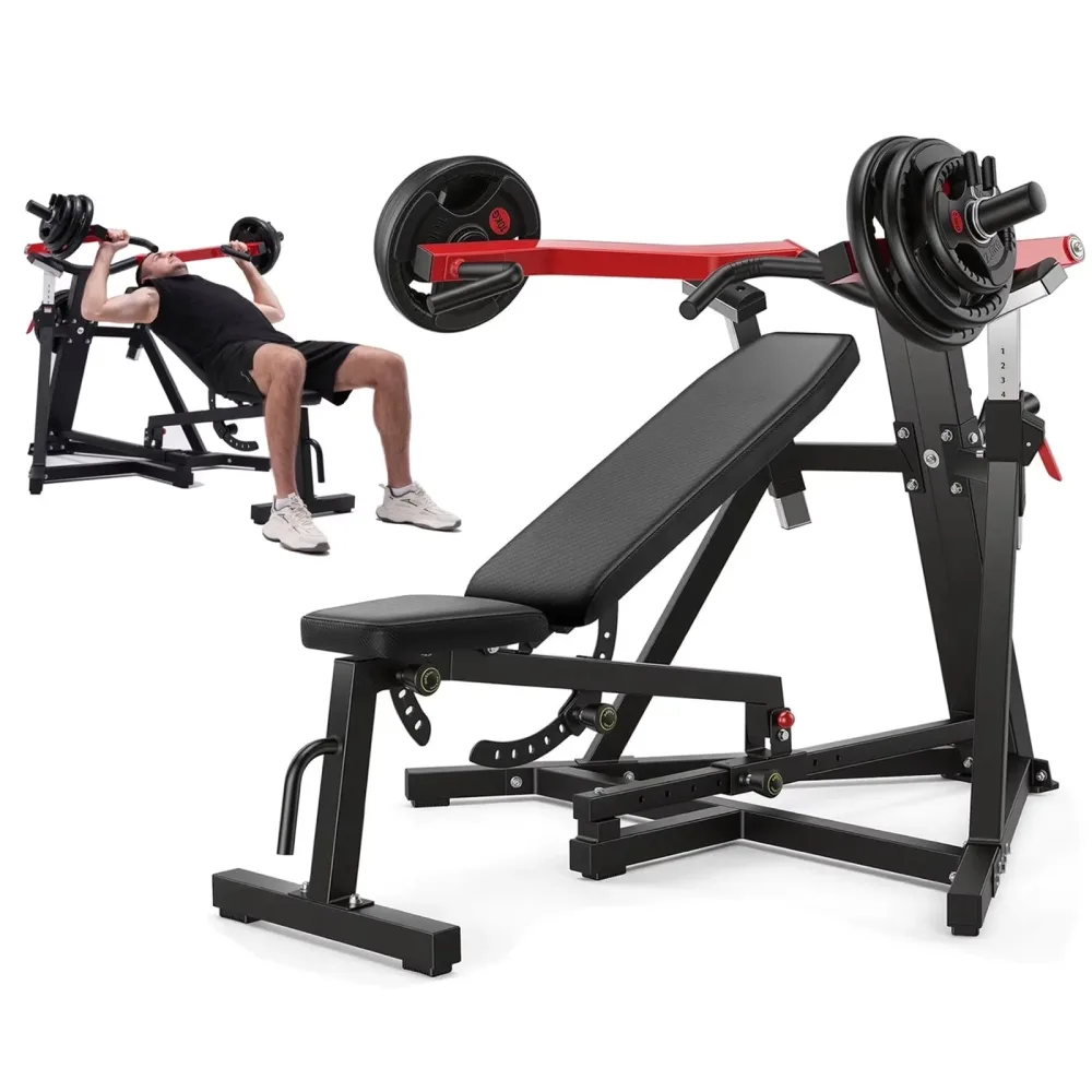 Gym Equipment 1250lbs foldable adjustable