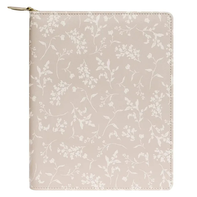 Wire-bound Cover tan 5.5" 8.5"