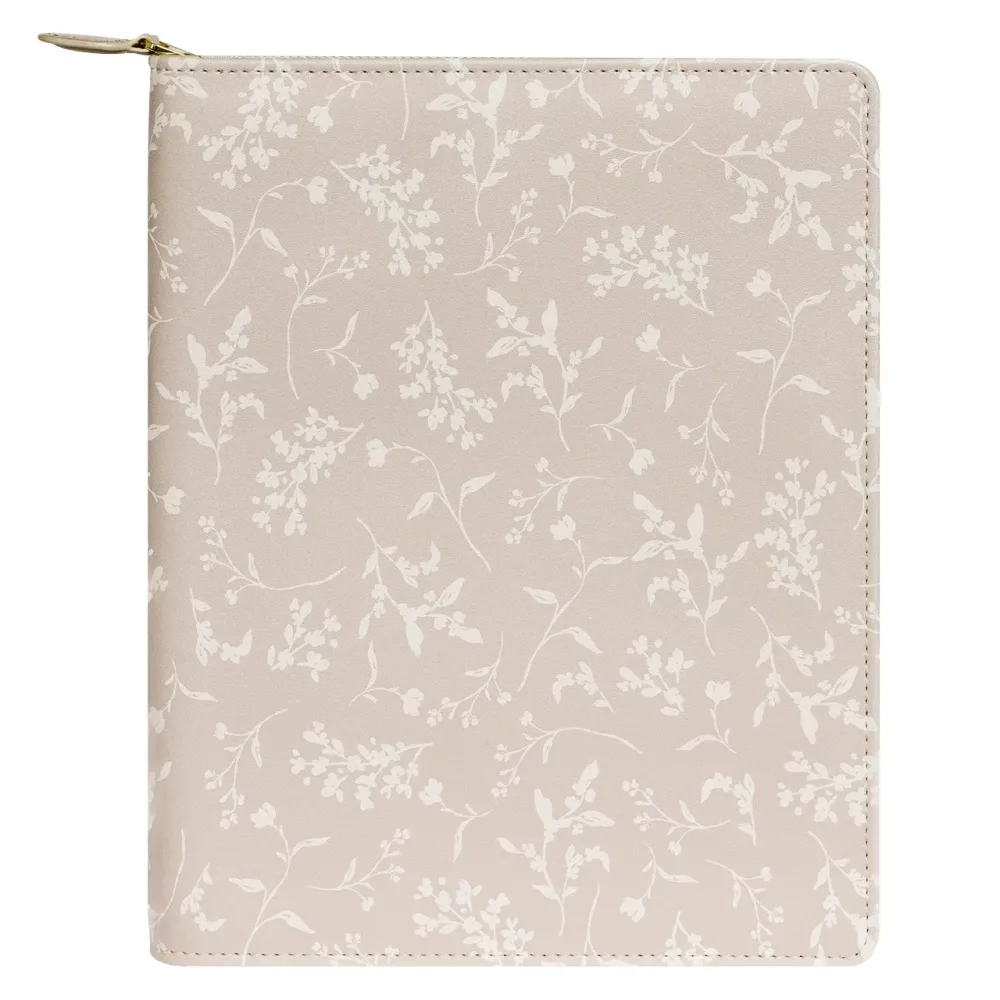 Wire-bound Cover tan 5.5" 8.5"