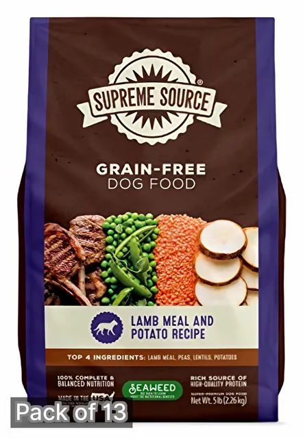 Dog Food 5 pound